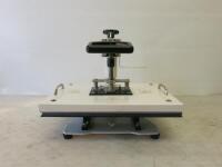 Swing Away Heat Press Machine. Bed Size 39cm x 29cm. NOTE: missing power supply