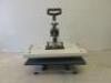 Swing Away Heat Press Machine. Bed Size 39cm x 29cm. NOTE: missing power supply - 2