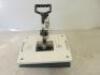 Swing Away Heat Press Machine. Bed Size 39cm x 29cm. NOTE: missing power supply - 3