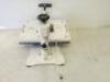 Swing Away Heat Press Machine. Bed Size 39cm x 29cm. NOTE: missing power supply - 5