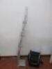 Expolinc Brochure Stand, Size H157cm x W24cm x D24cm. Comes in Soft Carry Case. - 2