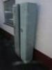 Pair of Metal Lockers In Green, Size H178cm x W 30cm x D30cm. NOTE: no keys. - 3