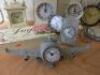 11 x Items of Decorative Display Clocks (As Viewed/Pictured). - 4