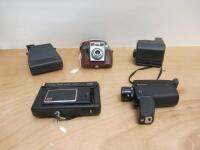 5 x Vintage Camera's & Recording Items (As Viewed/Pictured).