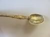 Set of Six Solid Silver Gilt Coronation Spoon Set, Year 1906. Comes in Presentation Case. NOTE: description as per shop label. - 7