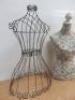 2 x Female Form Mannequin/Bodice Displays, Size H80cm. - 2