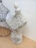 2 x Female Form Mannequin/Bodice Displays, Size H80cm. - 3