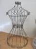 2 x Female Form Mannequin/Bodice Displays, Size H80cm. - 5