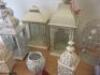 16 x Assorted Sized Candle Lanterns & 1 x Candelabra (As Viewed/Pictured). - 5