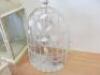 16 x Assorted Sized Candle Lanterns & 1 x Candelabra (As Viewed/Pictured). - 7
