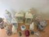 16 x Assorted Sized Candle Lanterns & 1 x Candelabra (As Viewed/Pictured). - 8