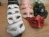 15 x Assorted Venetian Masked Ball Eye Masks to Include: Carta Alta, Autentica Lavorazione Artigianale di Venezia & Other. - 3