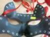 8 x Assorted Venetian Style Leather Eye Masks (As Viewed/Pictured). - 4