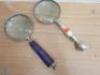 2 x Magnifying Glasses - 2