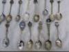 Large Quantity of Silver Plated & Hall Marked Collectible Spoons to Include 10 Boxed & 76 Unboxed. - 5