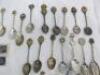 Large Quantity of Silver Plated & Hall Marked Collectible Spoons to Include 10 Boxed & 76 Unboxed. - 6