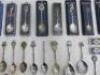 Large Quantity of Silver Plated & Hall Marked Collectible Spoons to Include 10 Boxed & 76 Unboxed. - 8