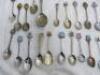 Large Quantity of Silver Plated & Hall Marked Collectible Spoons to Include 10 Boxed & 76 Unboxed. - 10