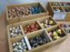 Very Large Quantity of Assorted Door Handles, Knobs & Pulls in Variety of Styles, Patterns & Designs in 5 Wooden Crates. - 2