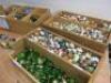 Very Large Quantity of Assorted Door Handles, Knobs & Pulls in Variety of Styles, Patterns & Designs in 5 Wooden Crates. - 4
