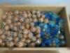 Very Large Quantity of Assorted Door Handles, Knobs & Pulls in Variety of Styles, Patterns & Designs in 5 Wooden Crates. - 8
