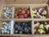 Very Large Quantity of Assorted Door Handles, Knobs & Pulls in Variety of Styles, Patterns & Designs in 5 Wooden Crates. - 9