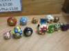 Very Large Quantity of Assorted Door Handles, Knobs & Pulls in Variety of Styles, Patterns & Designs in 5 Wooden Crates. - 10