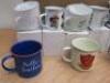 38 x Assorted Tin Mugs In Variety of Styles, Patterns & Designs. - 2