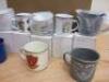 38 x Assorted Tin Mugs In Variety of Styles, Patterns & Designs. - 3