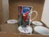 Approx. 108 Pieces of London Themed and Other, China & Fine Bone China Mugs. - 5