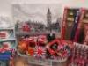 Large Quantity of London Themed Souvenirs & Gift Ware to Include: Washbags, Purse, Pin Badges, Magnets, Baubles, Cups, Models, Clocks, Pens, Snow Globes, Cuff Links, Egg Cups, & Other (As Viewed/Pictured). - 5