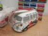 35 x Assorted Surfing/Hippy Camper Van Money Boxes to Include: 31 Small & 4 Large. - 8