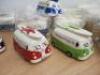 35 x Assorted Surfing/Hippy Camper Van Money Boxes to Include: 31 Small & 4 Large. - 10