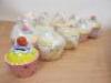 15 x Ceramic Cup Cake Money Boxes.