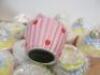 15 x Ceramic Cup Cake Money Boxes. - 4