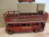 32 x Tin Red London Buses to Include: 1 x Open Top, 3 x Large, 6 x Medium, 7 x Small, 15 x Extra Small. - 2