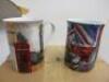 48 x London Theme Mugs to Include: 18 x Leonardo Collection Fine China Mugs & 30 x Ceramic Mugs. - 3