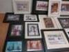 19 x Assorted Sized Framed & Mounted Perspex Prints. - 2