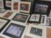 19 x Assorted Sized Framed & Mounted Perspex Prints. - 4