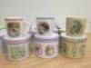 21 x Children's China Mugs in Tins to Include: 16 x Beatrix Potter & 5 x Other (As Viewed/Pictured). - 6