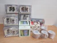 21 x Mugs & Mug Gift Sets to Include: 8 x Cat Mug, Coaster & Tray Sets, 3 x Dog Mug, Coaster & Tray Sets, 3 x Royal Occasion Gift Sets, 2 x Cath Kidtson Gift Sets, 1 x Coffee For Two Gift Set & 4 x Dog Mugs.