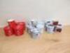 13 x Assorted Ceramic Mugs in Tins to Include: 5 x Kath Kidston, 4 x Ella Doran & 4 x Keep Calm & Carry On.