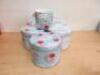 13 x Assorted Ceramic Mugs in Tins to Include: 5 x Kath Kidston, 4 x Ella Doran & 4 x Keep Calm & Carry On. - 5