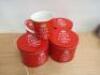 13 x Assorted Ceramic Mugs in Tins to Include: 5 x Kath Kidston, 4 x Ella Doran & 4 x Keep Calm & Carry On. - 7