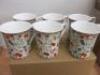 7 x Boxes of 6 Pcs of Queens Fine Bone China Mugs in Assorted Styles, Patterns & Designs. - 3