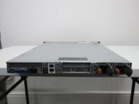 Dell PowerEdge R410 Rack Mount Server, Two 2.2.6Ghz Quad Core Processor, Bus Speed: 5.86 GT/s, 8.GB RAM. Comes with 2 x 500GB Barracuda SATA Hard Disc Drives.