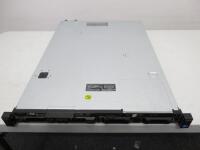 Dell PowerEdge R410 Rack Mount Server, Two 2.26Ghz Quad Core Processor, Bus Speed: 5.86 GT/s, 8.GB RAM. Comes with 2 x 500GB SATA Hard Disc Drives.