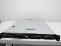 Dell PowerEdge R410 Rack Mount Server, One 2.33 GHz Dual Core Processor, Bus Speed 1333MHz, 2GB Ram. NOTE: No Hard Disc Drive.