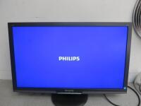 Phillips 27" 1080P HD Monitor, Model 273E3L. Comes with Power Supply.