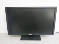 Dell 24" Widescreen Led Monitor, Model E248WFPb. Comes with Power Supply.
